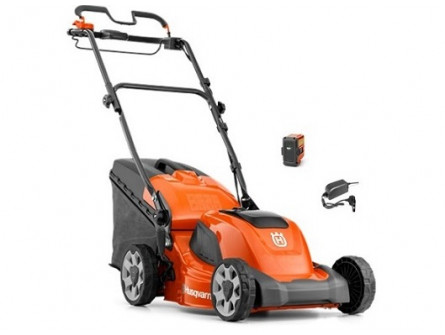 03 Tondeuse HUSQVARNA C 141 iV avec BI 20 + QC 80 – Image 1