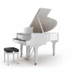 A-188 – Piano 1/4 de queue Steinway & Sons – Image 2