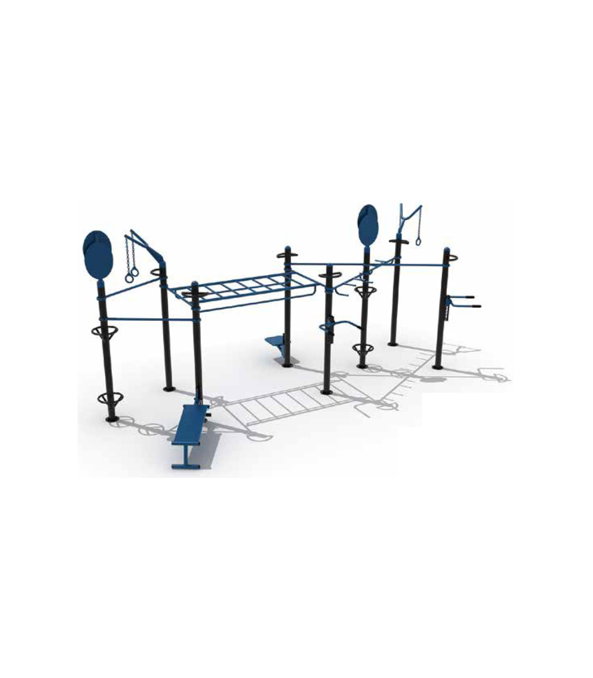 123 Structure dexterieur set 3 – Image 1