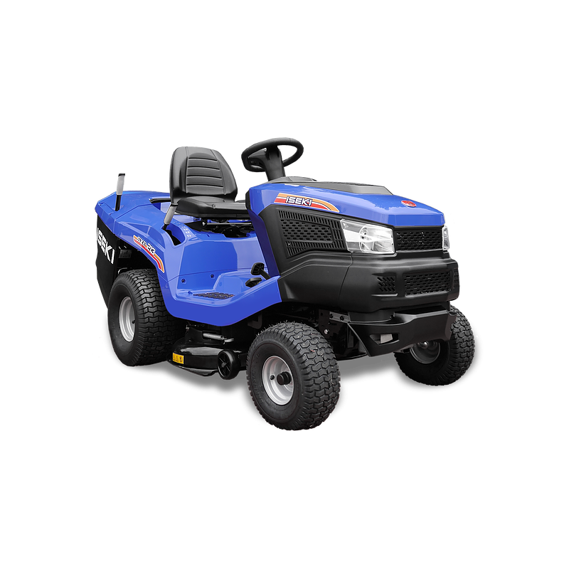 88888 SXE213H95 Tracteur tondeuse autoportée Iseki bac arriere – Image 1