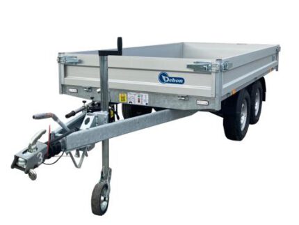 Benne manuelle Debon PW 1.2 Eco