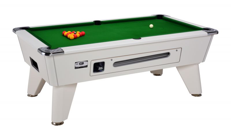 dpt-omega-blanc-7ft-2 Billard Anglais à Monnayeur DPT Omega Blanc 7FT – Image 1