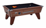 Billard Anglais à Monnayeur DPT Omega Bois Foncé 7FT – Image 2
