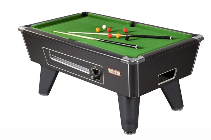 supreme-winner-noir-6ft-3 Billard Anglais à monnayeur Supreme Winner Noir 6FT – Image 1